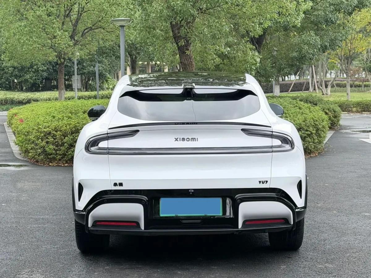 2025 Xiaomi YU7 BEV 96.3KWH 835km image 6