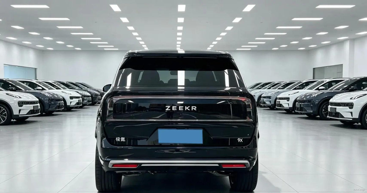 2025 Zeekr 9X 2.0T 279HP L4 1DHT PHEV 70KWH 355km image 6
