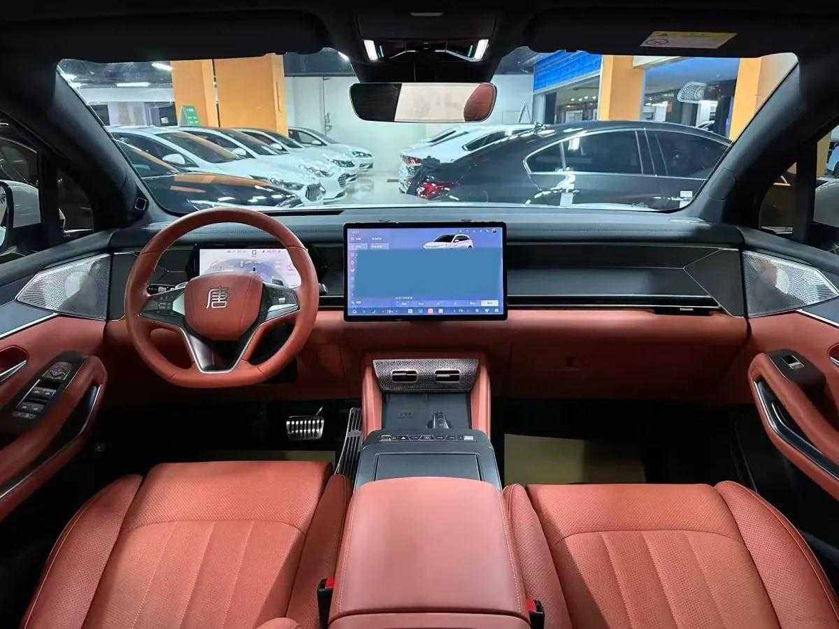 2025 BYD Tang L BEV 100.5KWH 670km image 6