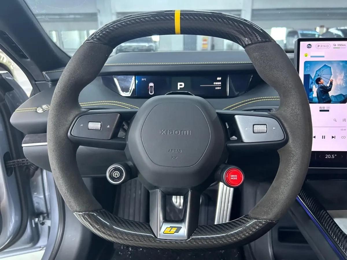 2025 Xiaomi SU7 Ultra BEV 93.7KWH 630km image 6