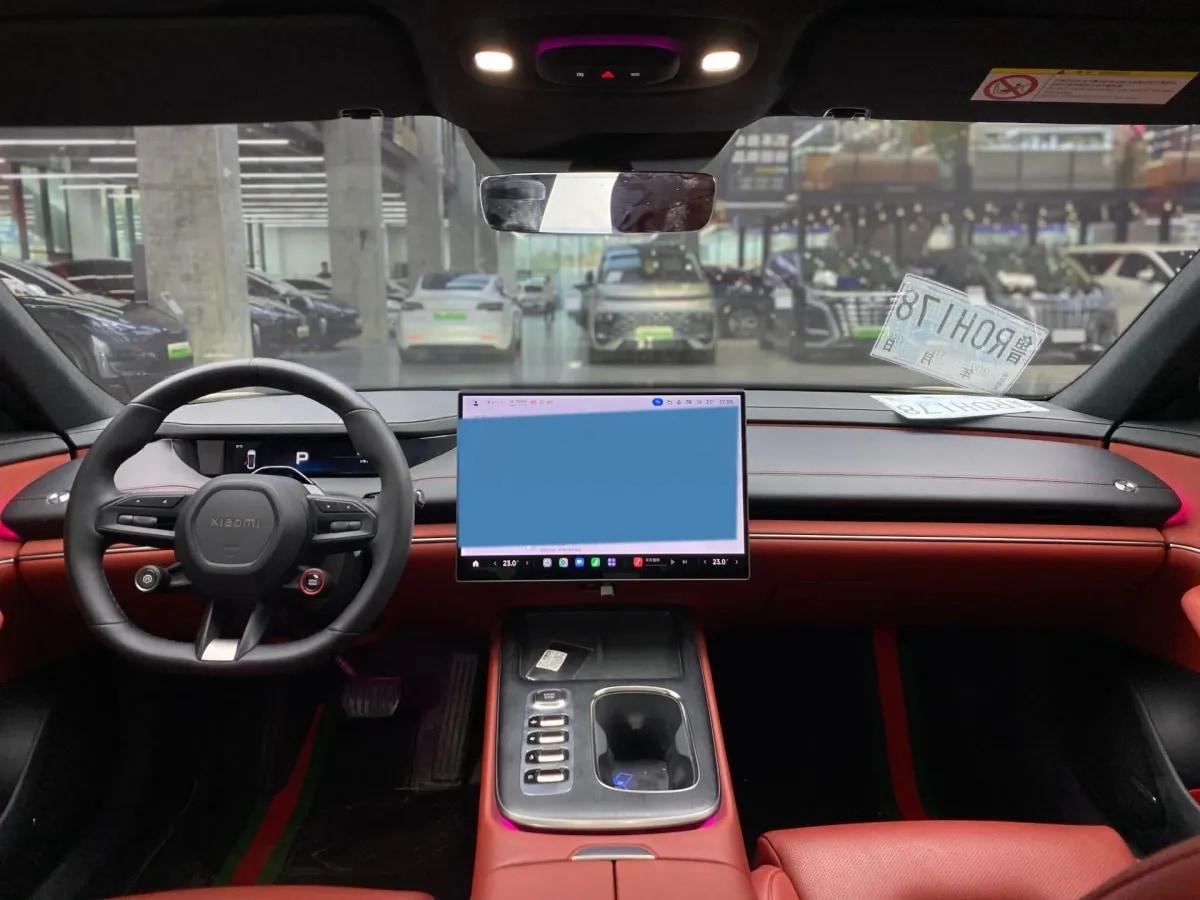 2024 Xiaomi SU7 BEV 94.3KWH 830km image 6