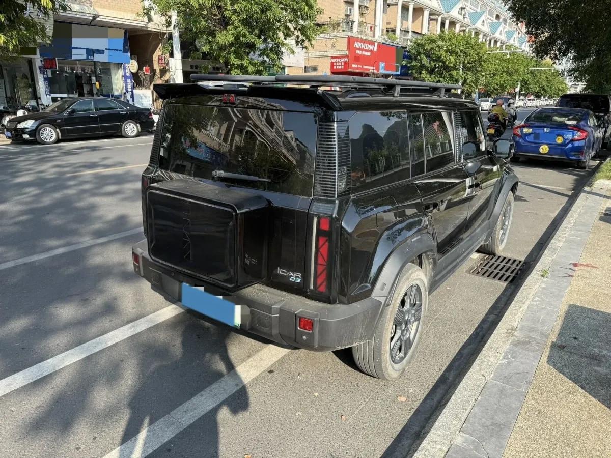 2024 iCAR iCAR 03 BEV 65.69KWH 501km image 6