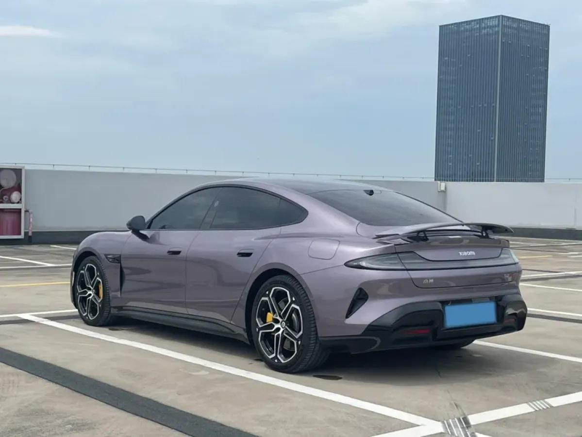 2024 Xiaomi SU7 BEV 101KWH image 6