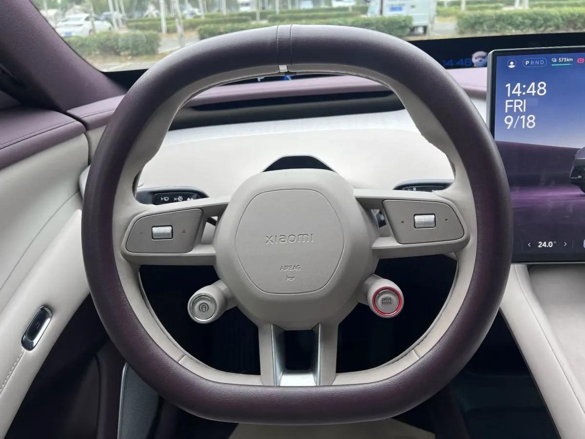 2025 Xiaomi YU7 BEV 96.3KWH 835km image 6