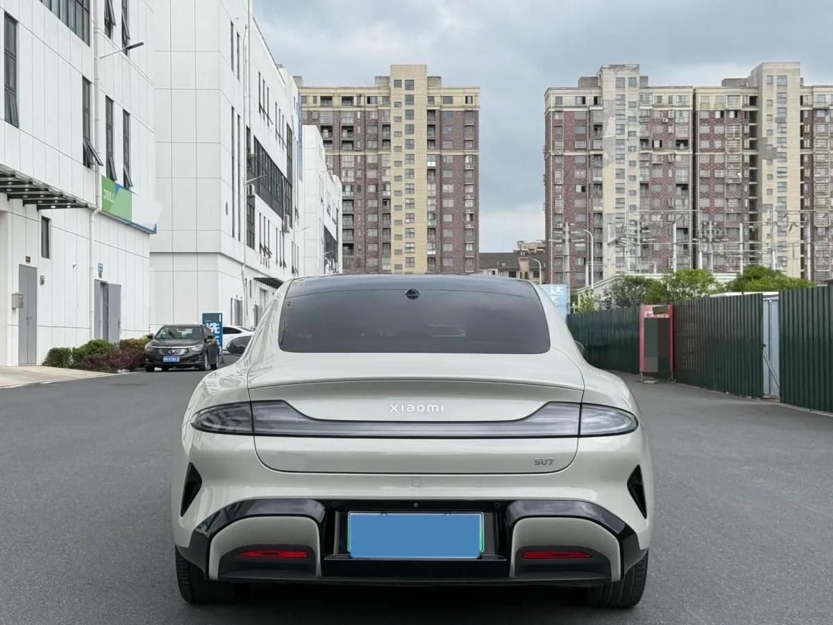 2024 Xiaomi SU7 BEV 101KWH image 6