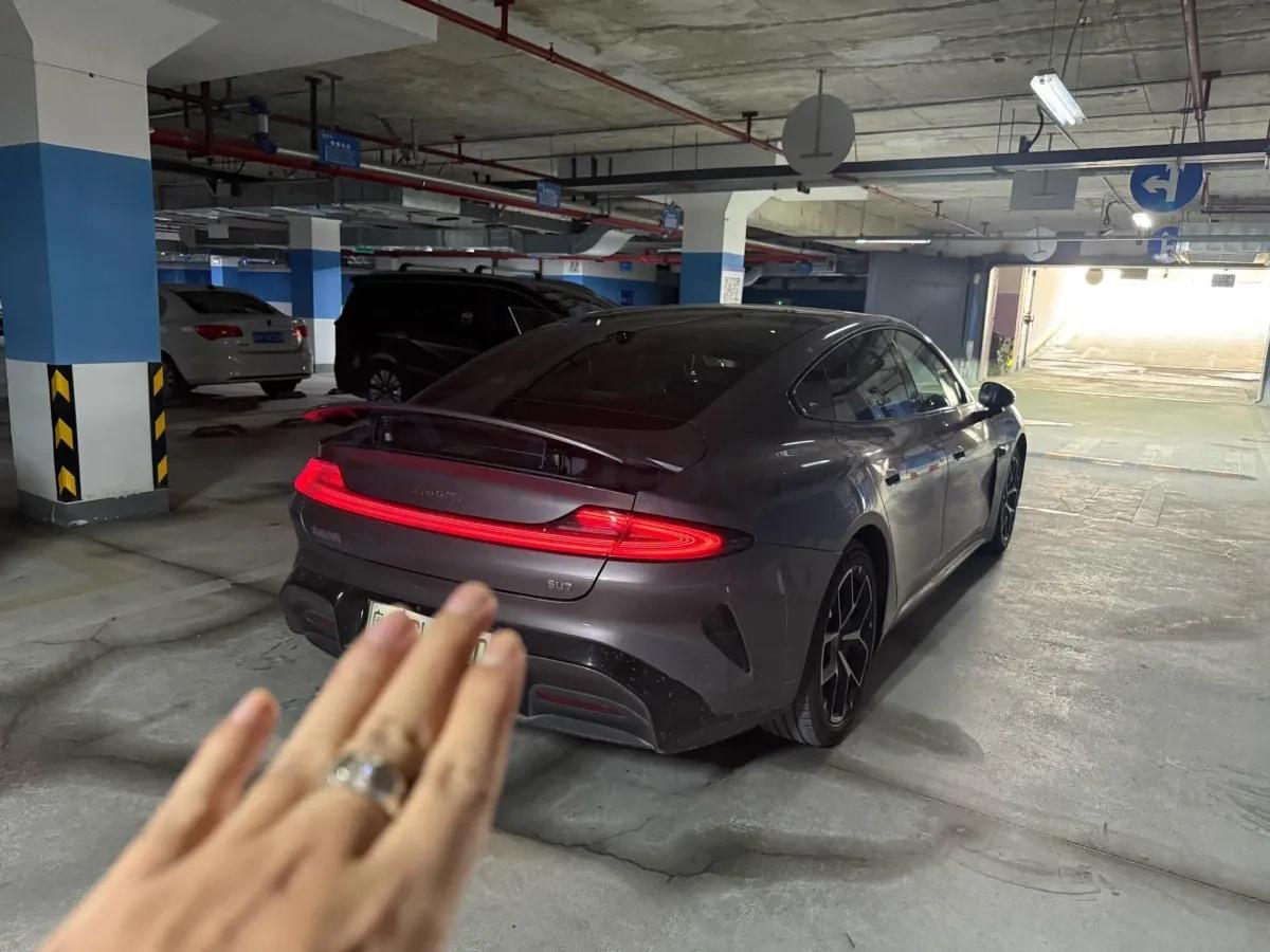 2024 Xiaomi SU7 BEV 94.3KWH image 6