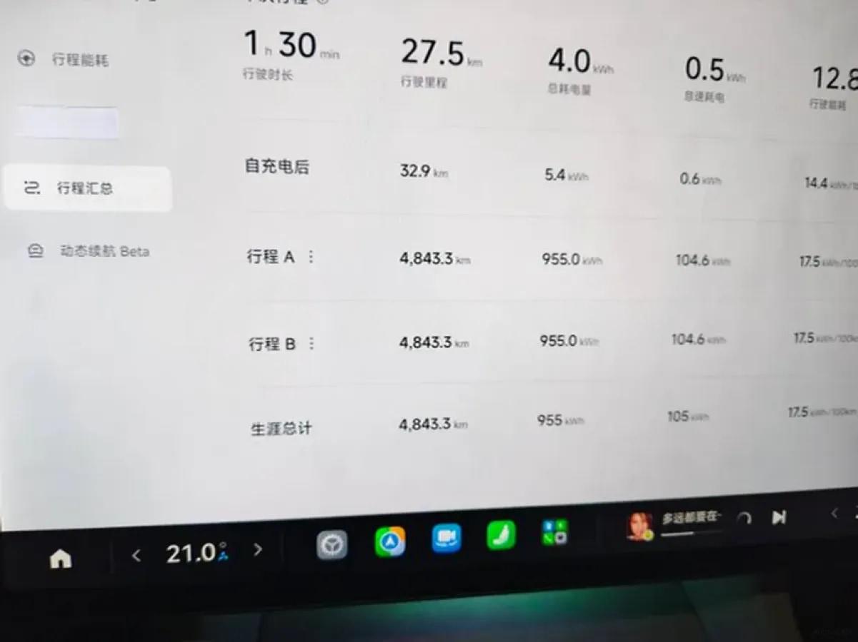 2025 Xiaomi YU7 BEV 96.3KWH image 6