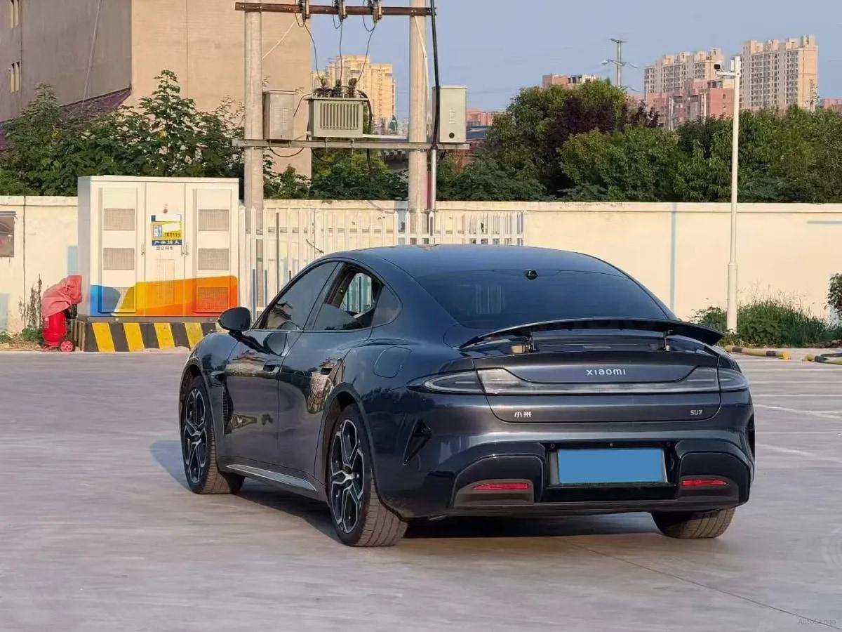 2024 Xiaomi SU7 BEV 94.3KWH image 6