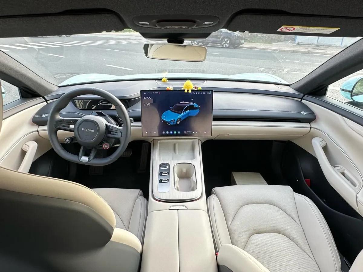 2024 Xiaomi SU7 BEV 73.6KWH image 6