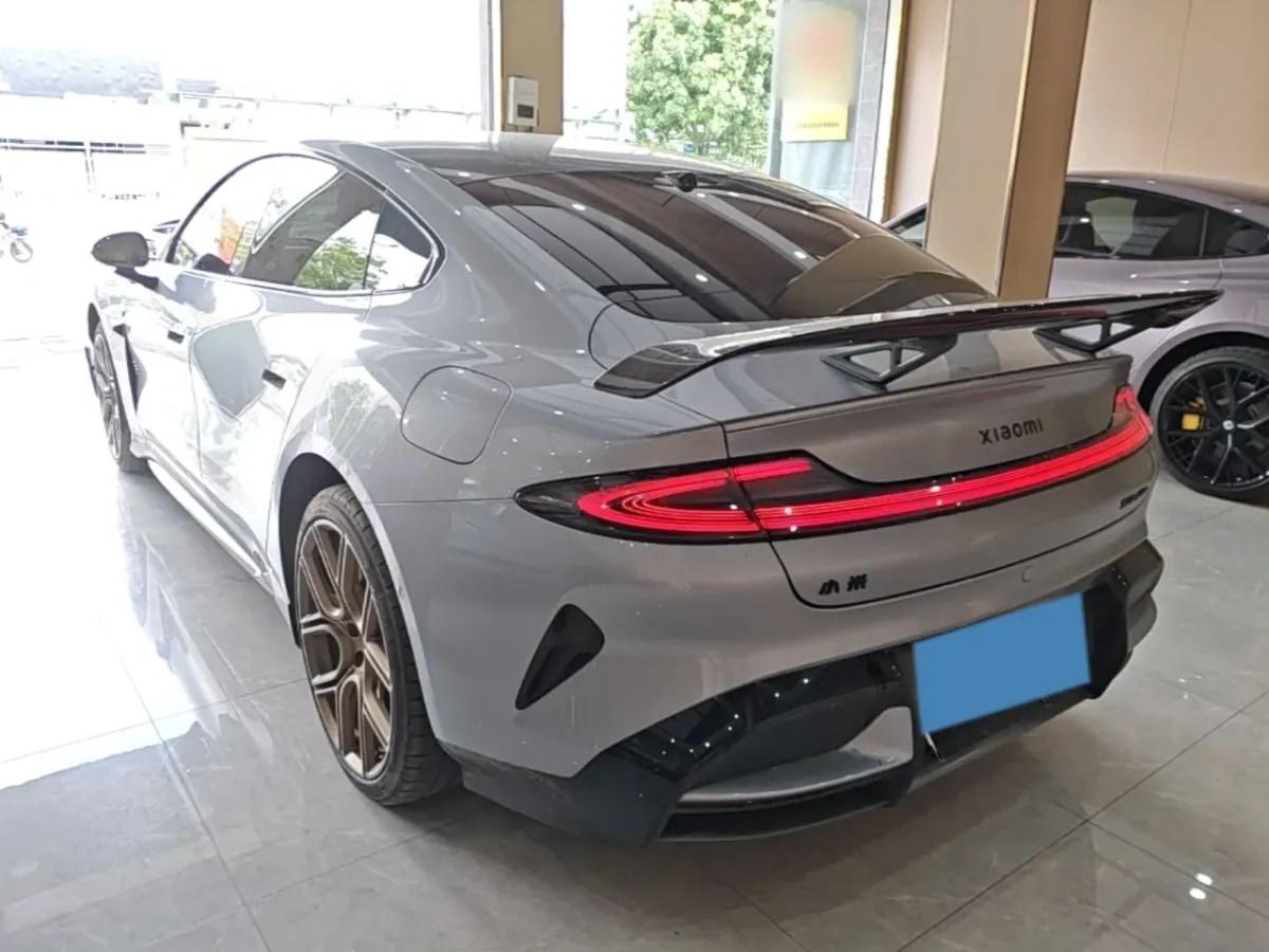 2025 Xiaomi SU7 Ultra BEV 93.7KWH image 6