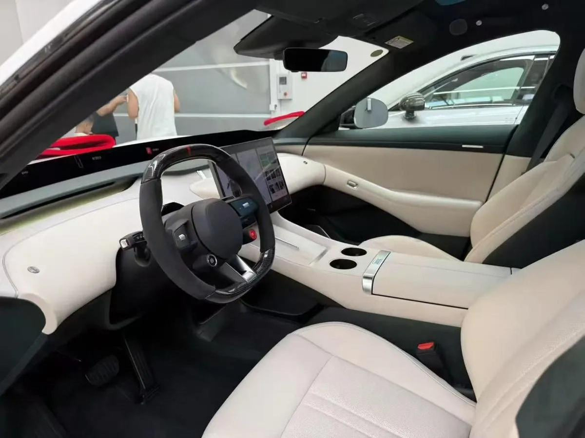 2025 Xiaomi YU7 BEV 101.7KWH 760km image 6