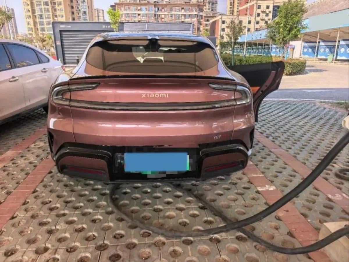 2025 Xiaomi YU7 BEV 101.7KWH 760km image 6