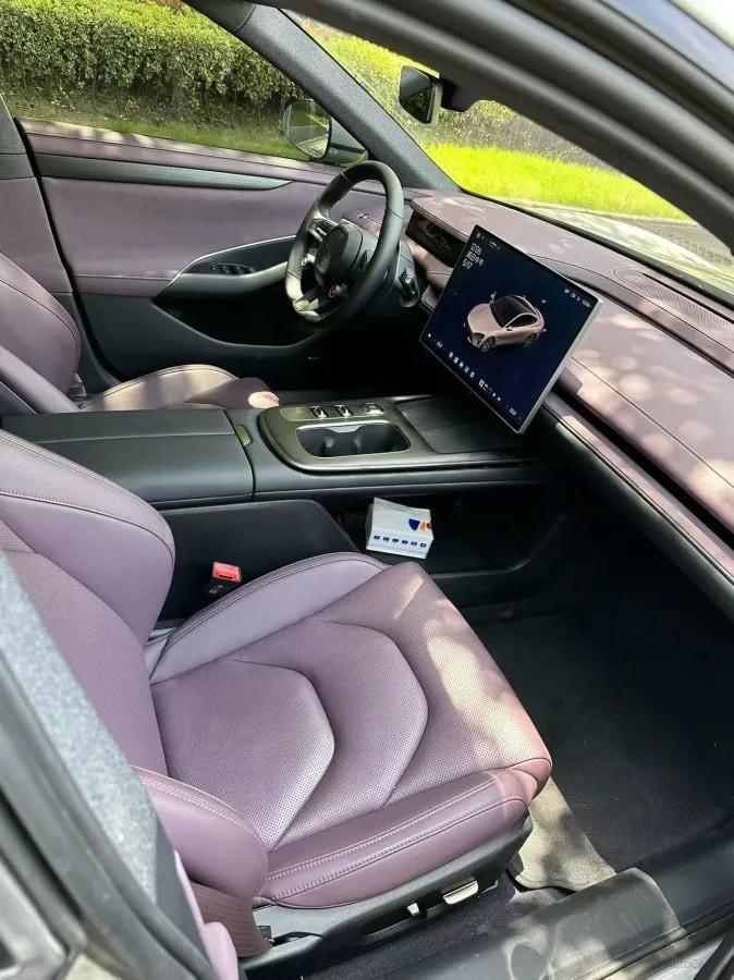 2024 Xiaomi SU7 BEV 73.6KWH image 6