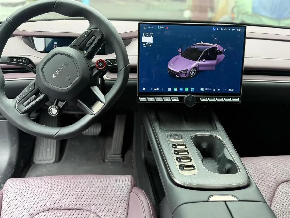 2024 Xiaomi SU7 BEV 94.3KWH image 6