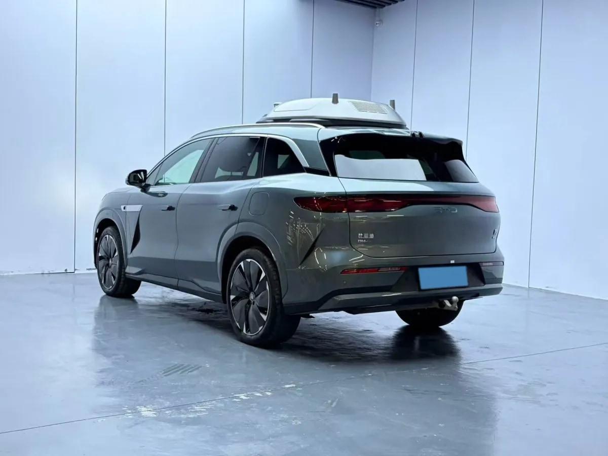 2025 BYD Tang L 1.5T 156HP L4 E-CVT PHEV 35.6KWH 175km image 6