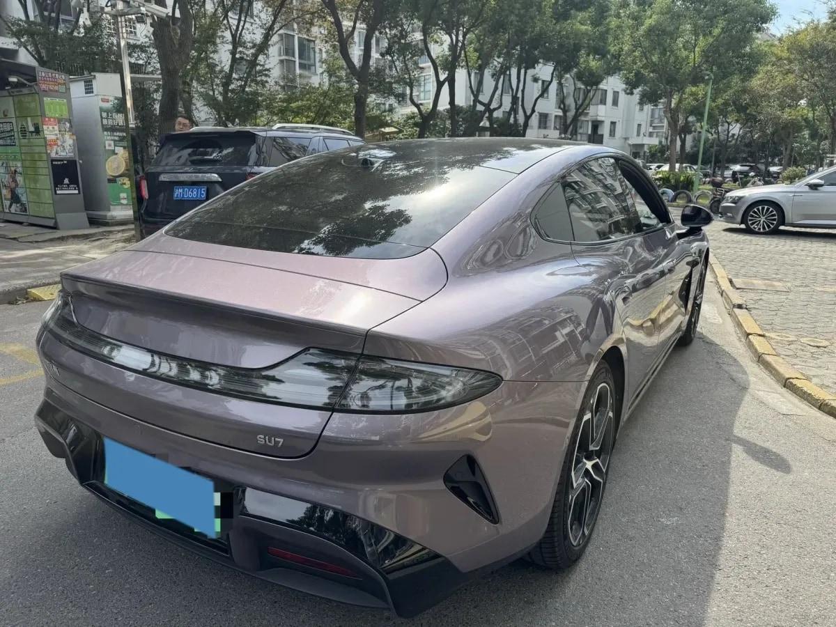2026 Xiaomi SU7 BEV 73KWH 720km image 6