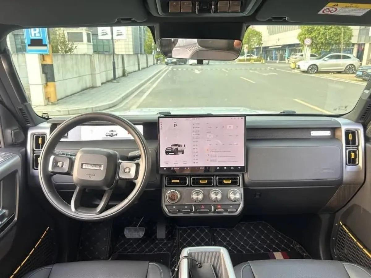2025 iCAR iCAR Super V23 BEV 59.93KWH 401km image 6