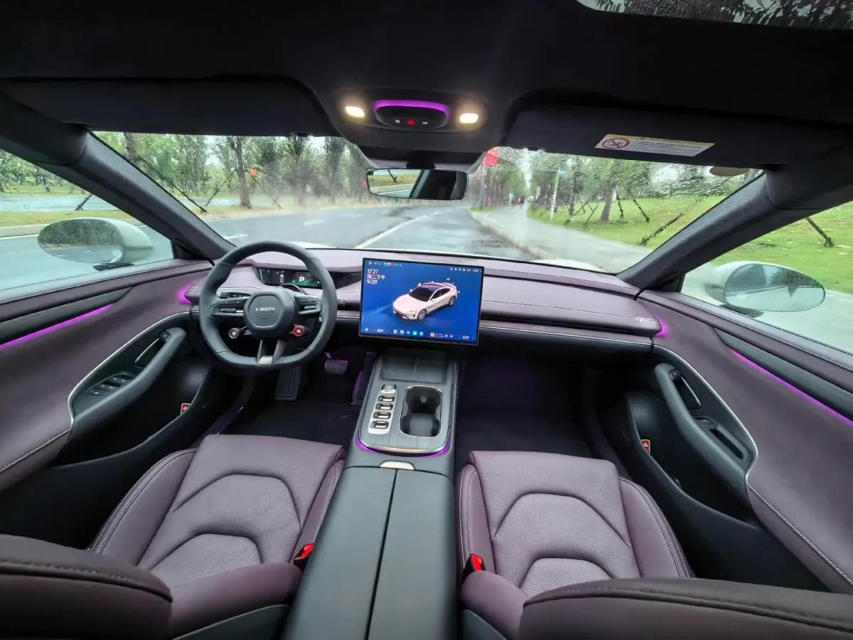 2024 Xiaomi SU7 BEV 94.3KWH 830km image 6