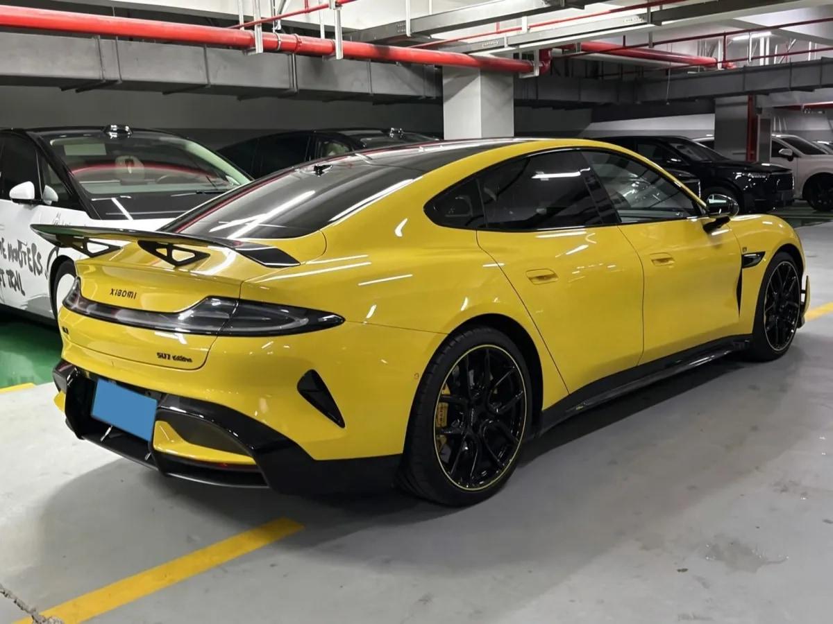 2025 Xiaomi SU7 Ultra BEV 93.7KWH image 6