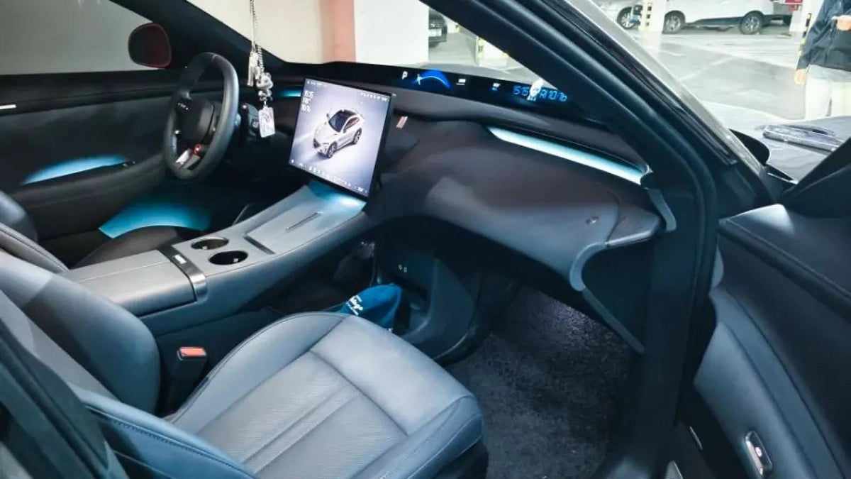 2025 Xiaomi YU7 BEV 101.7KWH 760km image 6