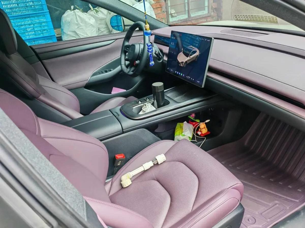 2024 Xiaomi SU7 BEV 94.3KWH 830km image 6