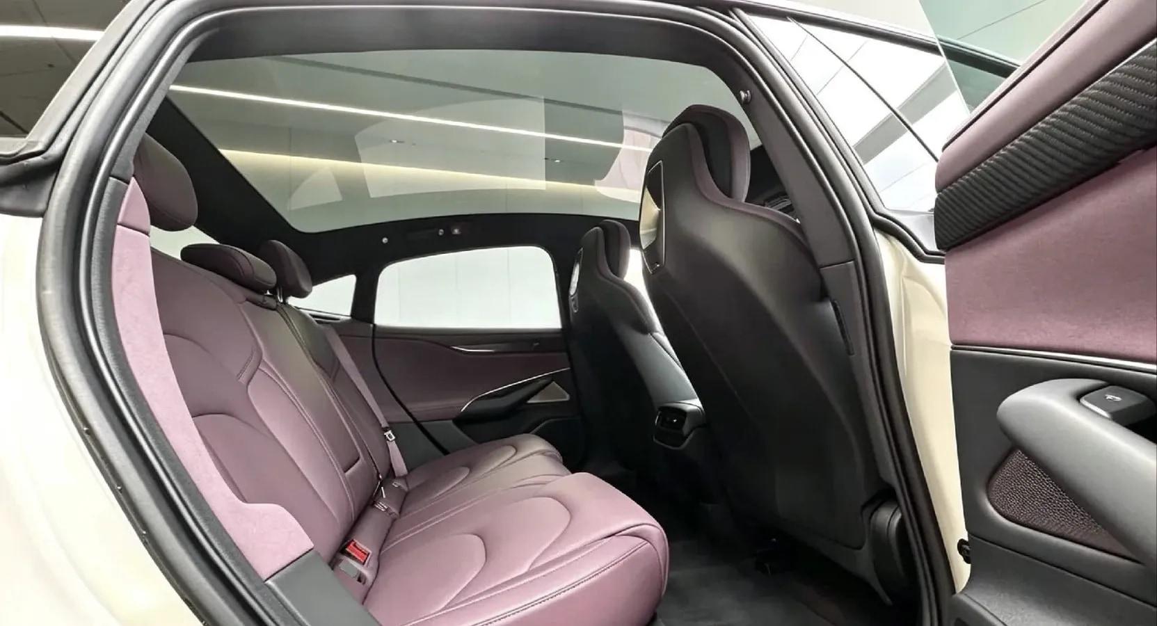2024 Xiaomi SU7 BEV 101KWH image 6