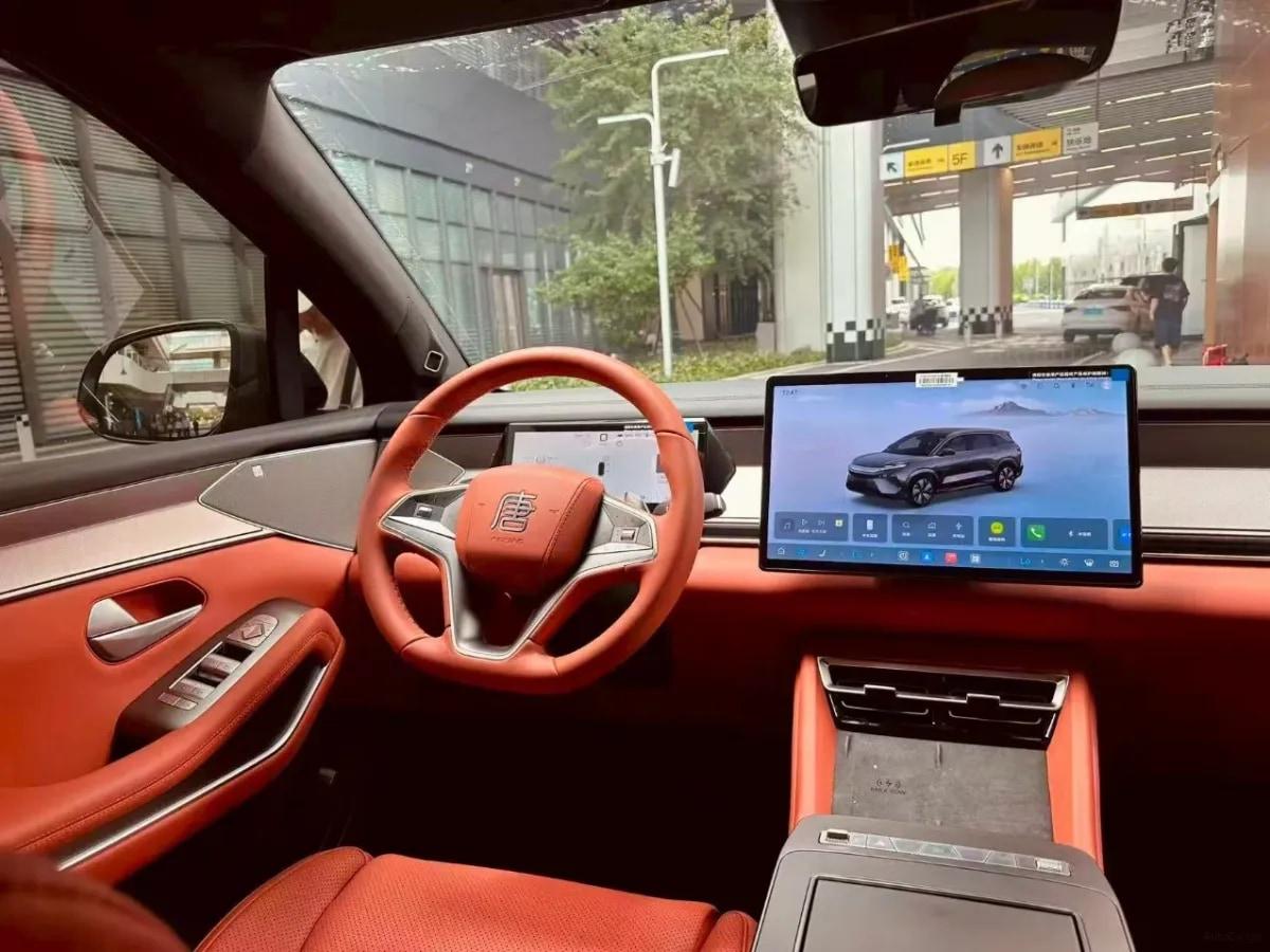 2025 BYD Tang L 1.5T 156HP L4 E-CVT PHEV 35.6KWH 200km image 6