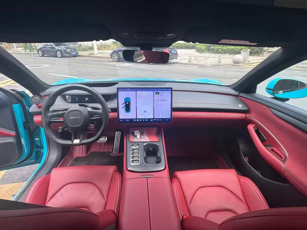 2024 Xiaomi SU7 BEV 101KWH image 6