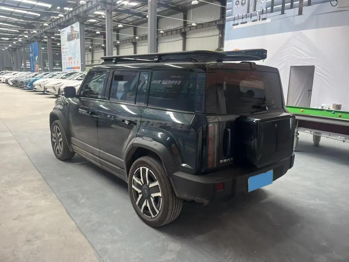 2024 iCAR iCAR 03 BEV 65.69KWH 472km image 6