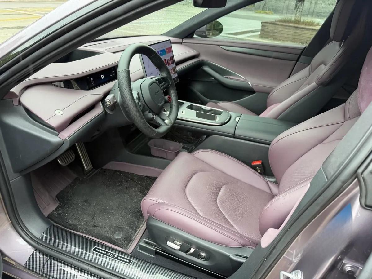 2024 Xiaomi SU7 BEV 101KWH 800km image 6