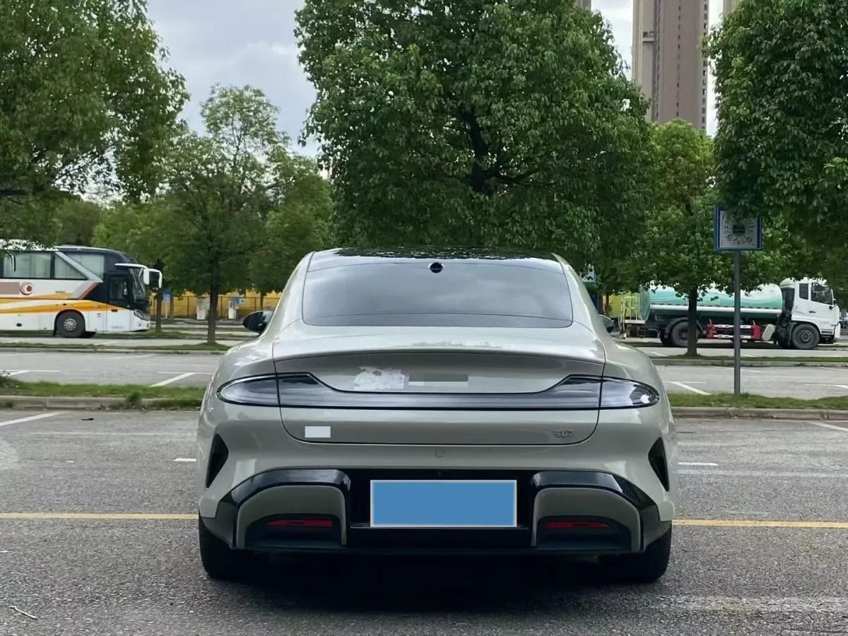 2024 Xiaomi SU7 BEV 101KWH 800km image 6