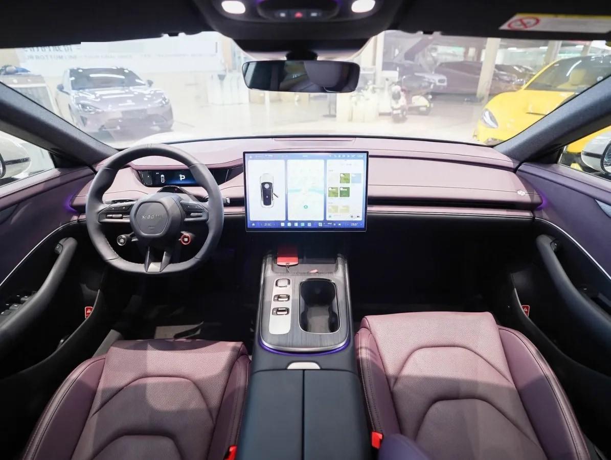 2024 Xiaomi SU7 BEV 94.3KWH 830km image 6