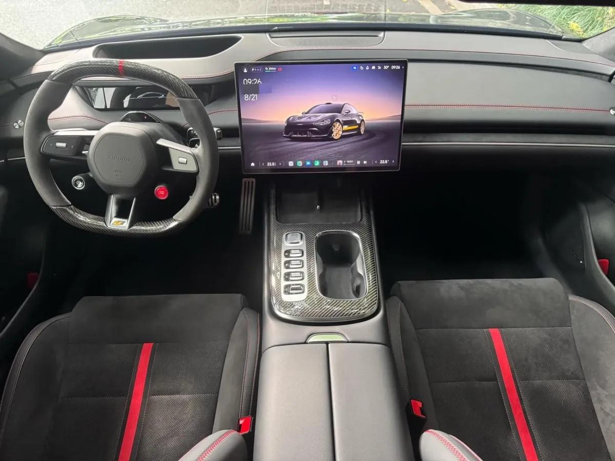 2025 Xiaomi SU7 Ultra BEV 93.7KWH 630km image 6