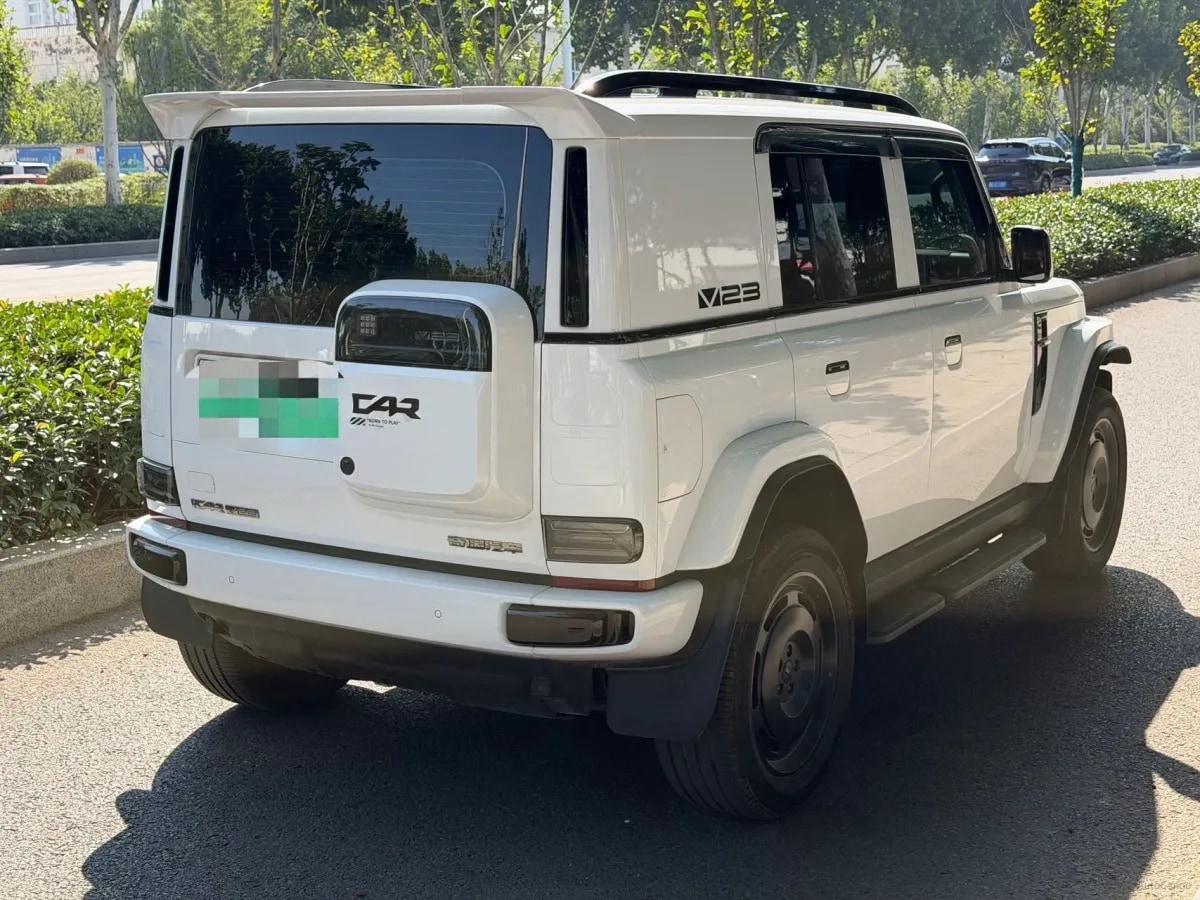 2025 iCAR iCAR Super V23 BEV 59.93KWH 401km image 6