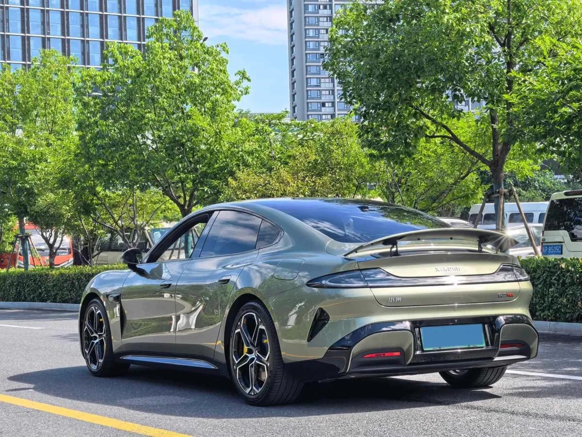 2024 Xiaomi SU7 BEV 101KWH image 6