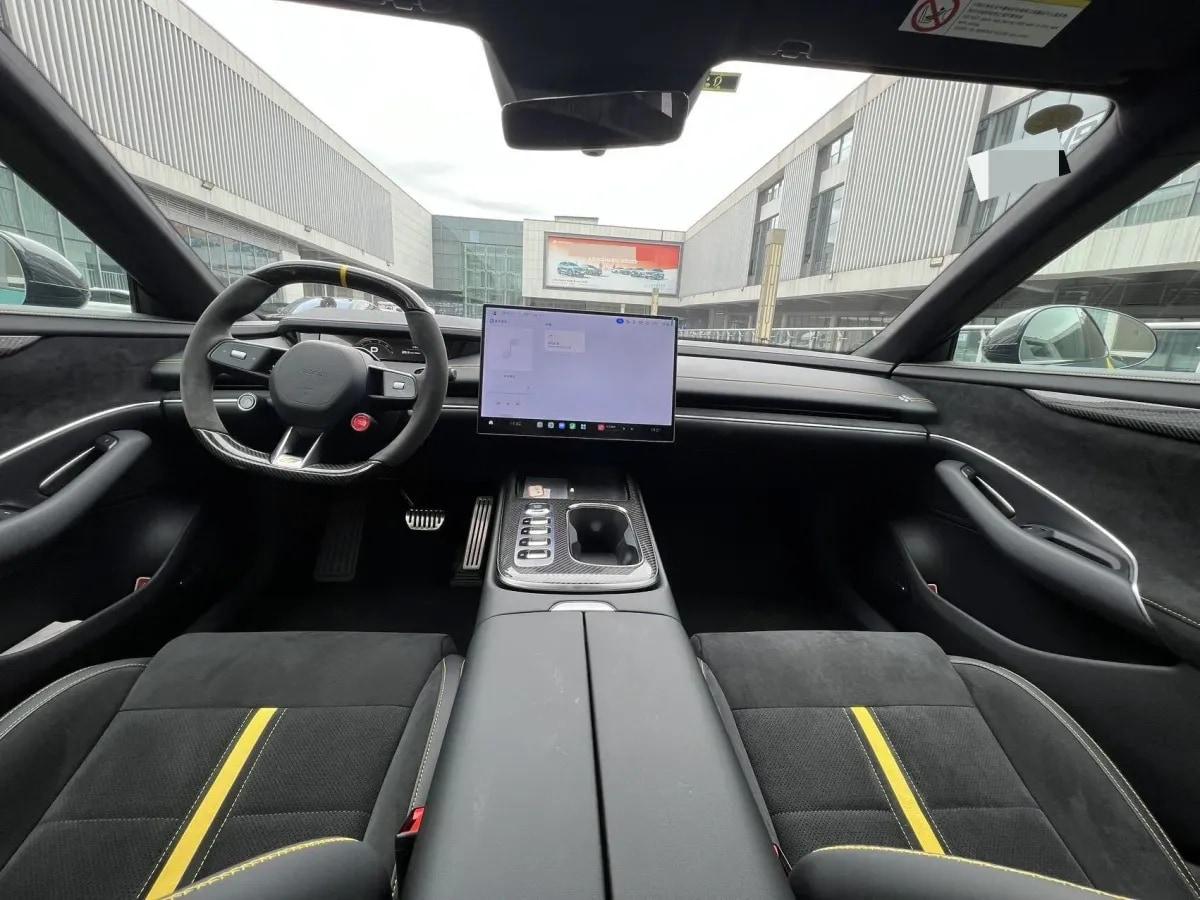 2025 Xiaomi SU7 Ultra BEV 93.7KWH 630km image 6