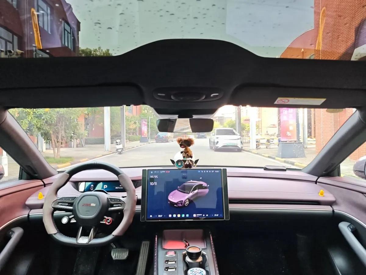 2024 Xiaomi SU7 BEV 73.6KWH 700km image 6