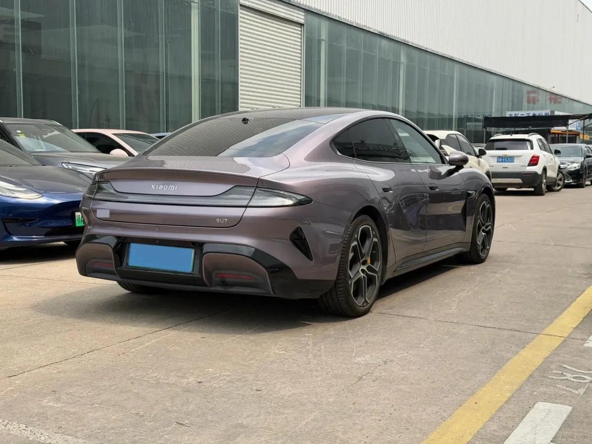 2024 Xiaomi SU7 BEV 94.3KWH 830km image 6