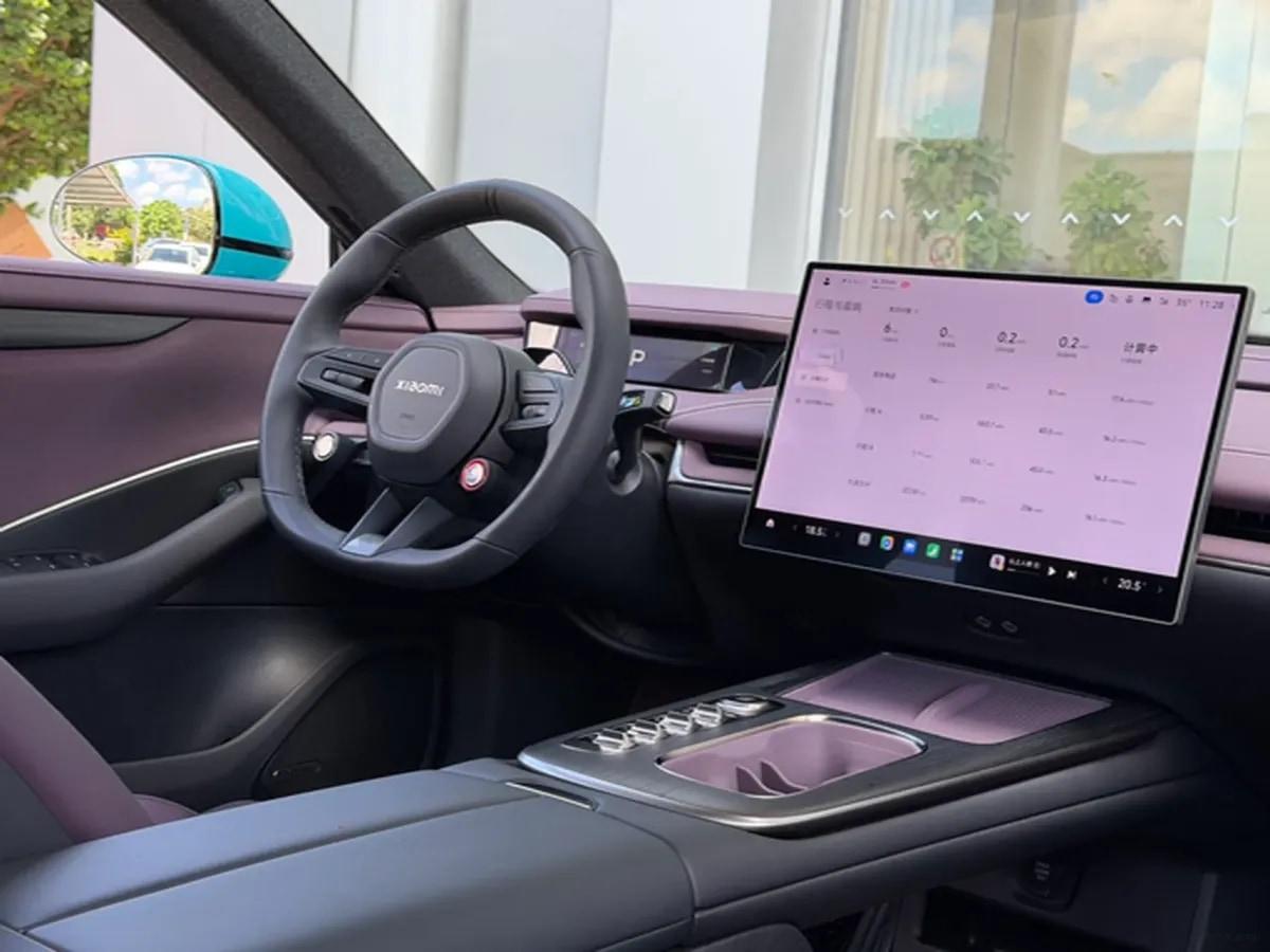 2024 Xiaomi SU7 BEV 94.3KWH 830km image 6