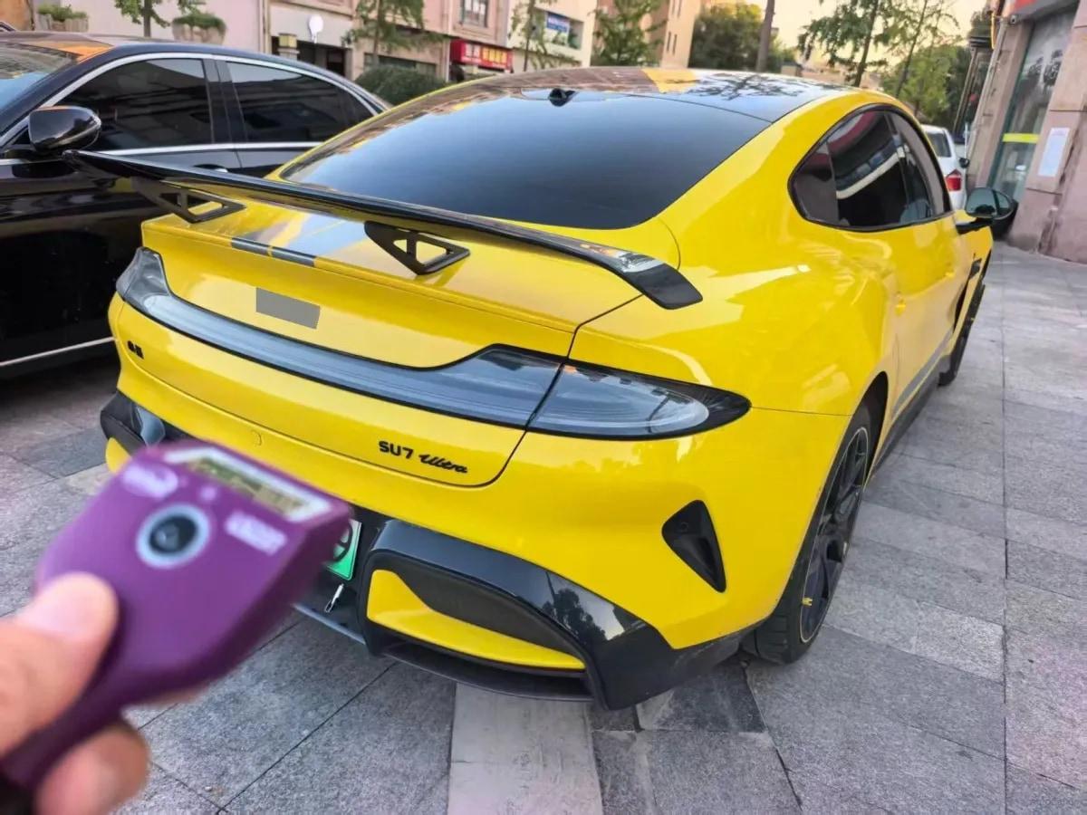 2025 Xiaomi SU7 Ultra BEV 93.7KWH 630km image 6