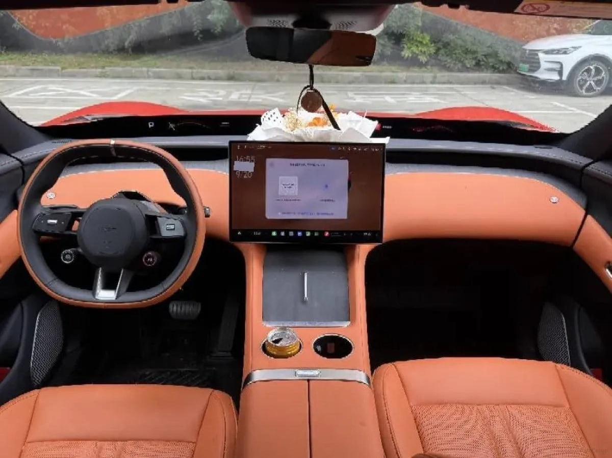 2025 Xiaomi YU7 BEV 96.3KWH 770km image 6