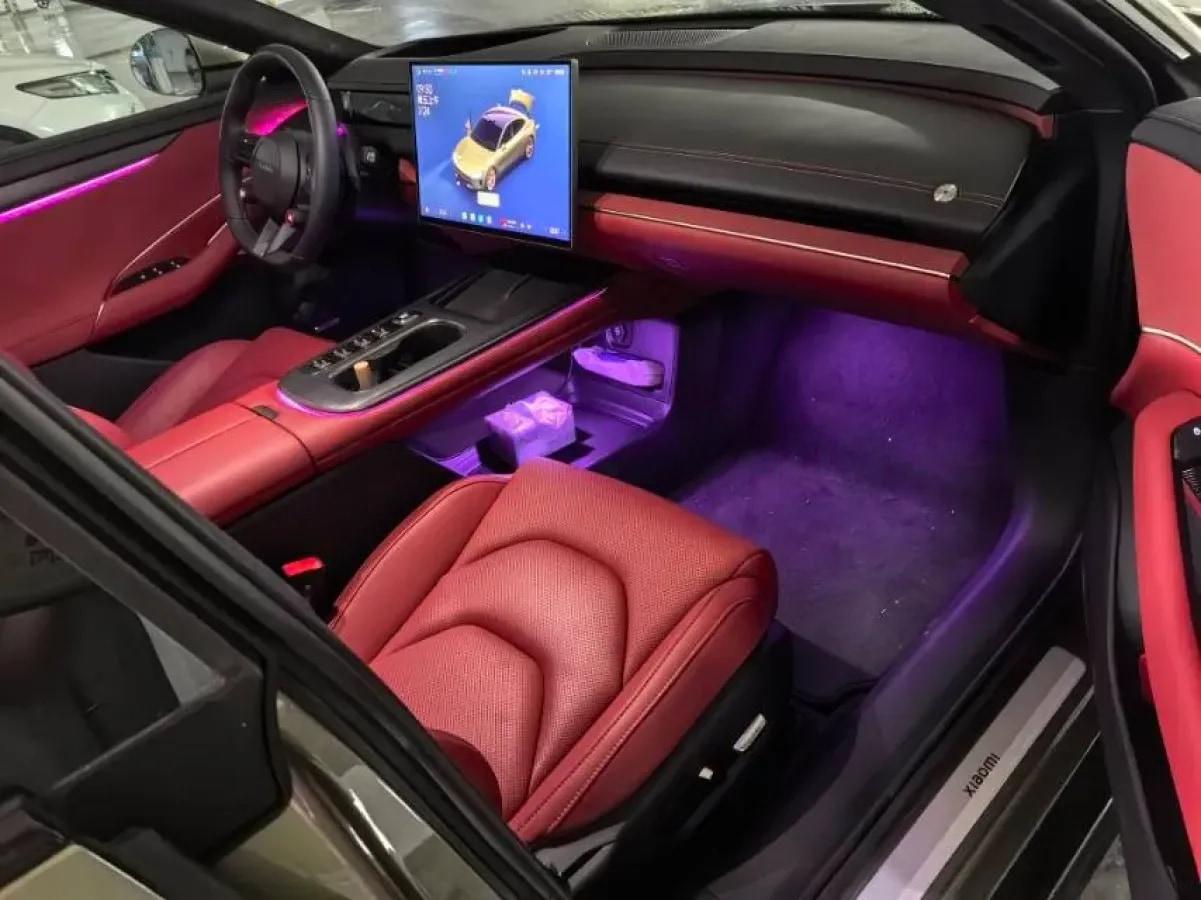 2024 Xiaomi SU7 BEV 101KWH image 6