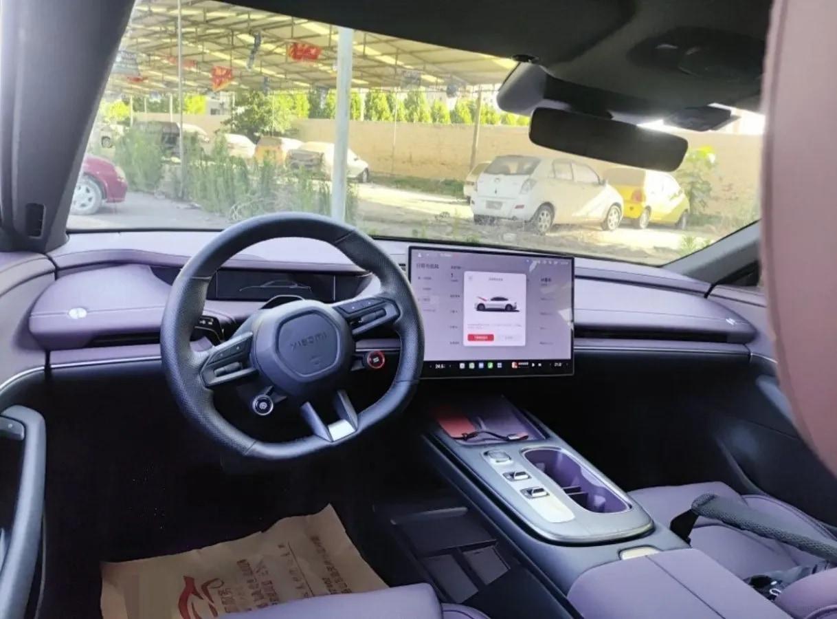 2024 Xiaomi SU7 BEV 73.6KWH image 6