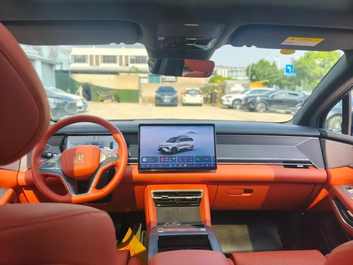2025 BYD Tang L 1.5T 156HP L4 E-CVT PHEV 35.6KWH 175km image 6