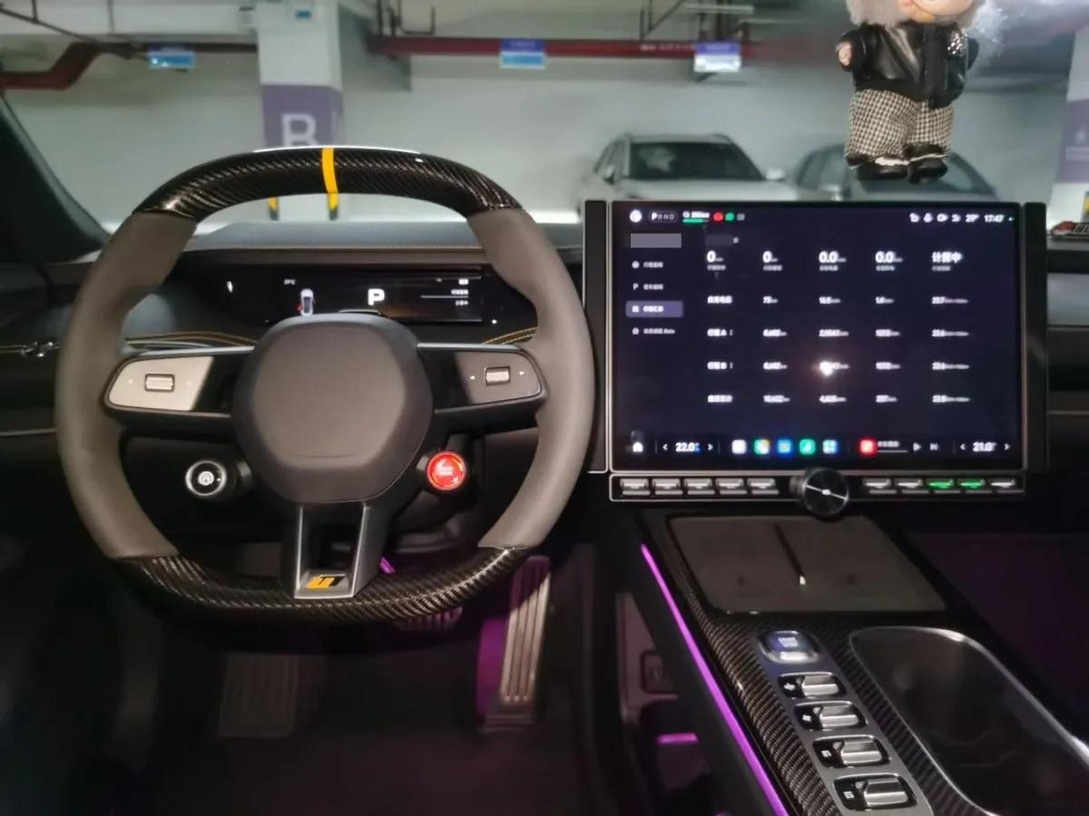 2025 Xiaomi SU7 Ultra BEV 93.7KWH 630km image 6