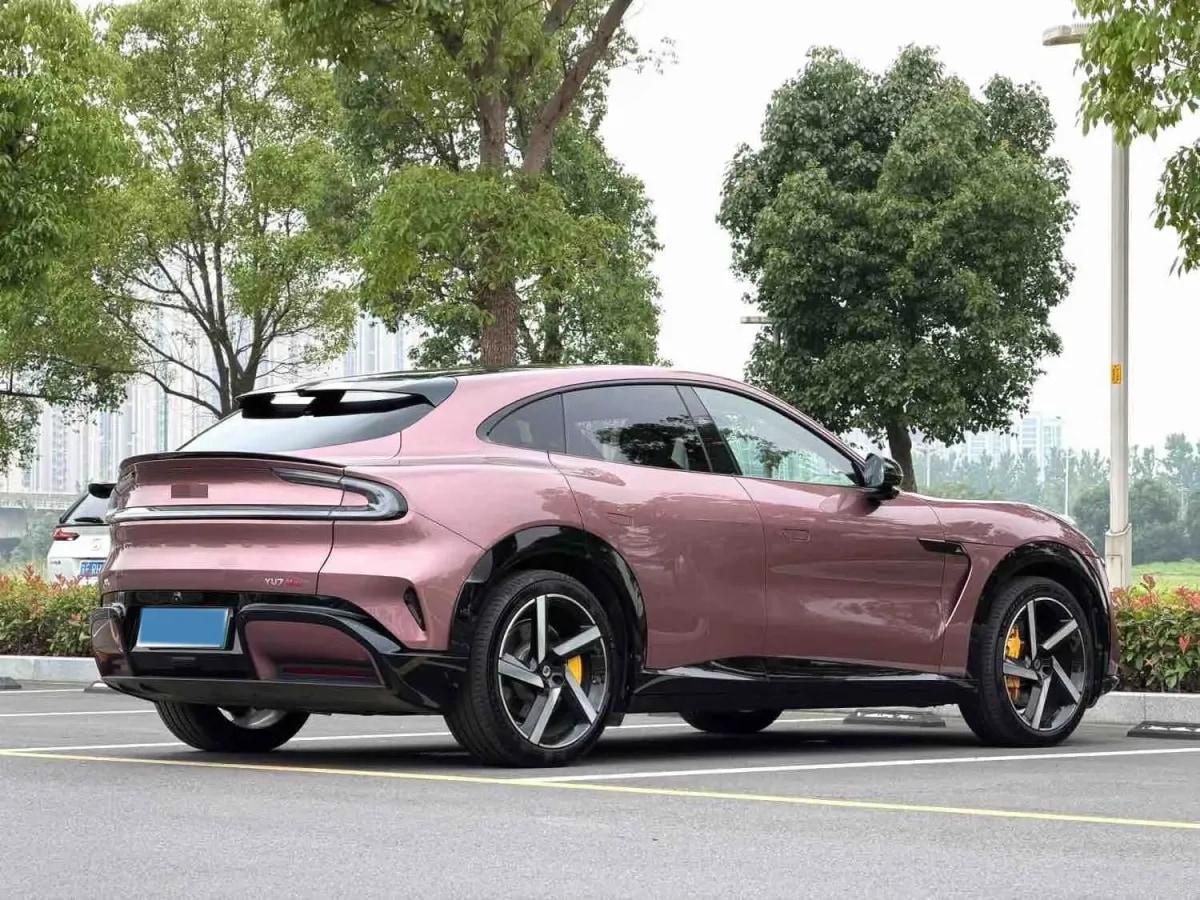 2025 Xiaomi YU7 BEV 101.7KWH image 6