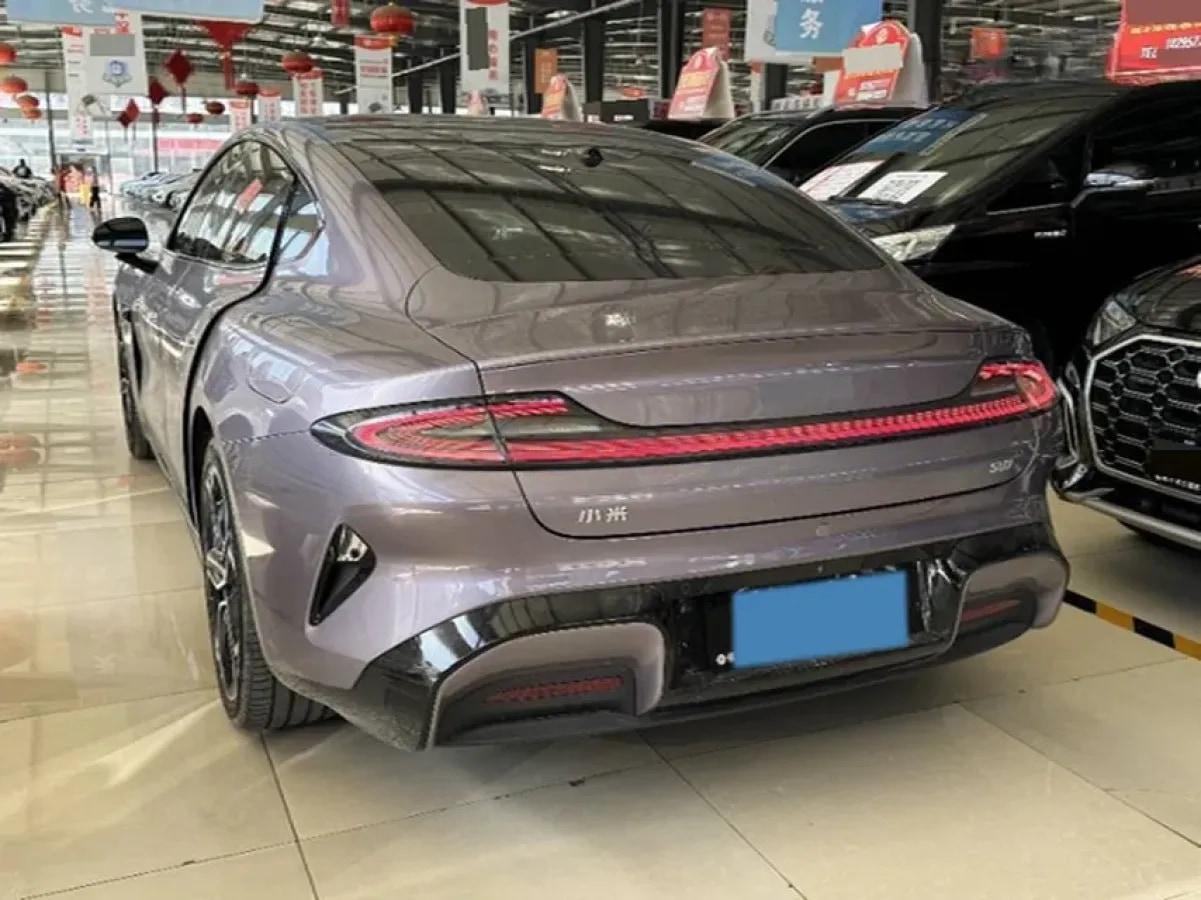 2024 Xiaomi SU7 BEV 94.3KWH 830km image 6