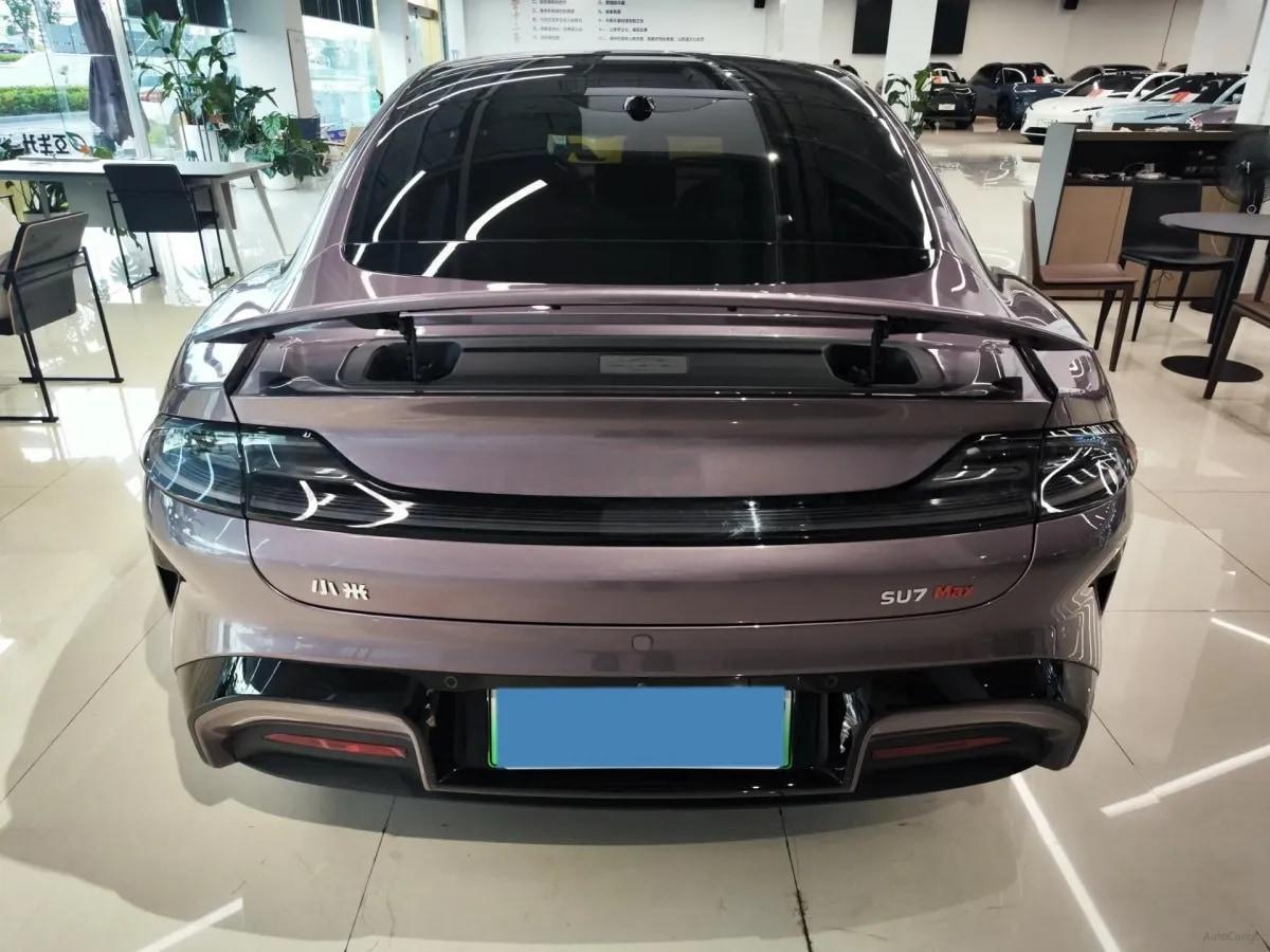 2024 Xiaomi SU7 BEV 101KWH image 6