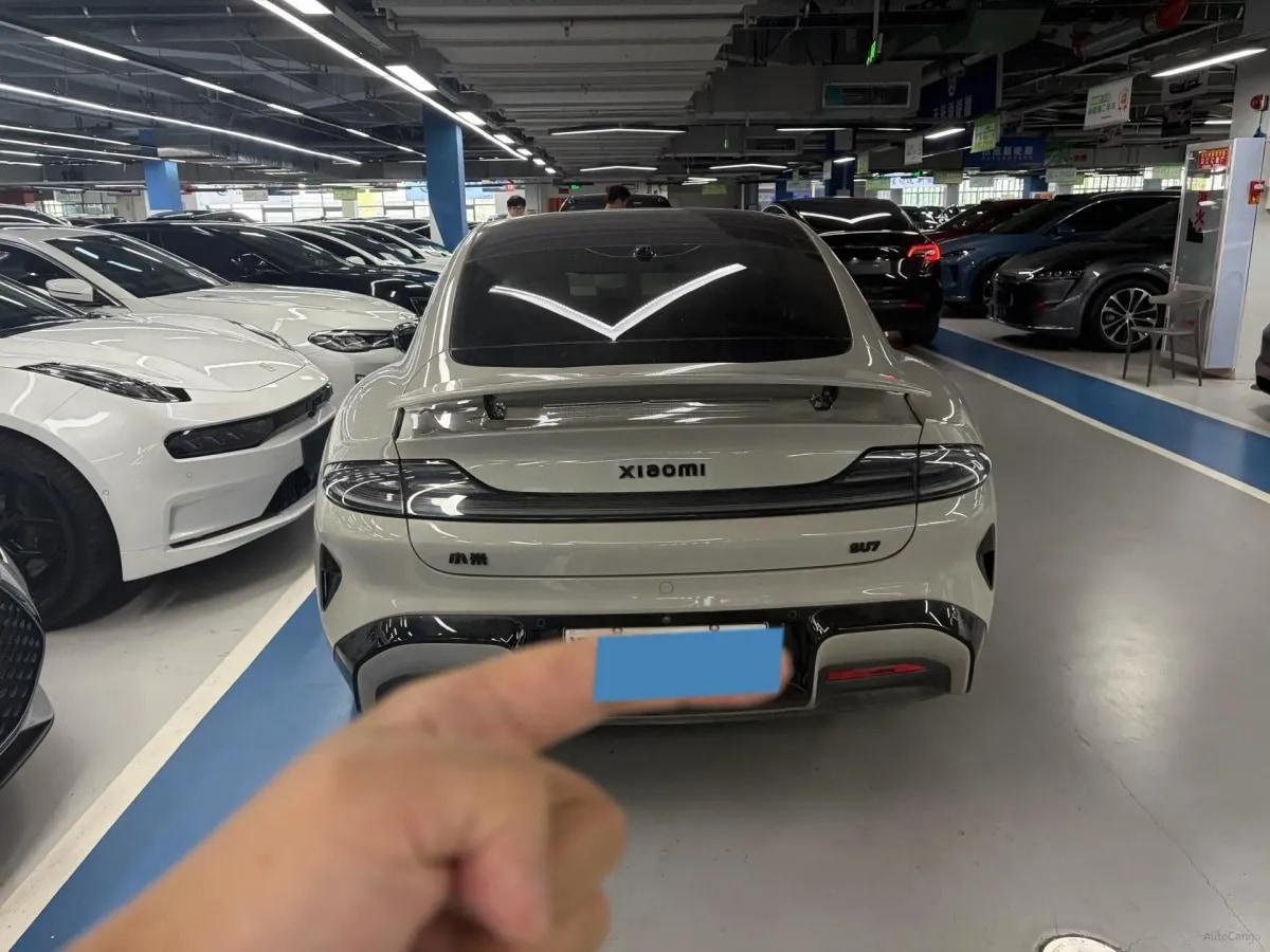 2024 Xiaomi SU7 BEV 73.6KWH image 6