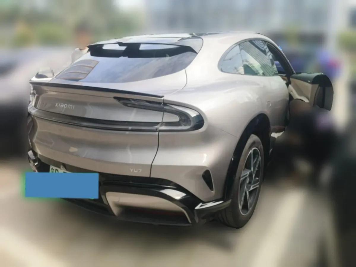 2025 Xiaomi YU7 BEV 96.3KWH 835km image 6